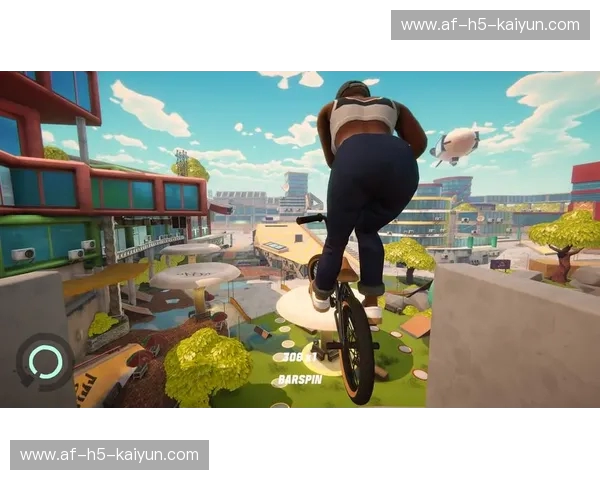 BMX首发——街头速度与风格的新时代来临