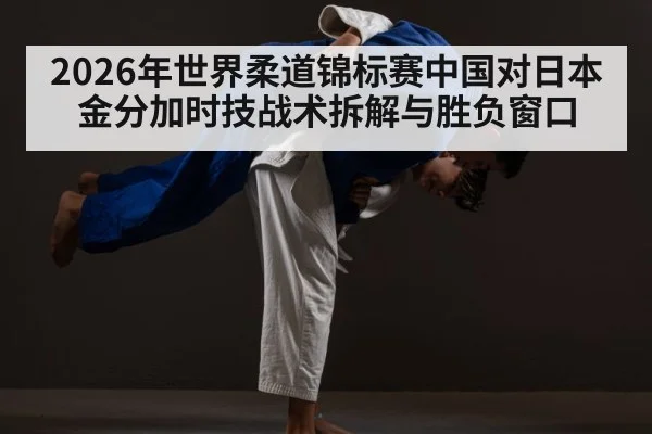 2026年世界柔道锦标赛中国对日本金分加时技战术拆解与胜负窗口